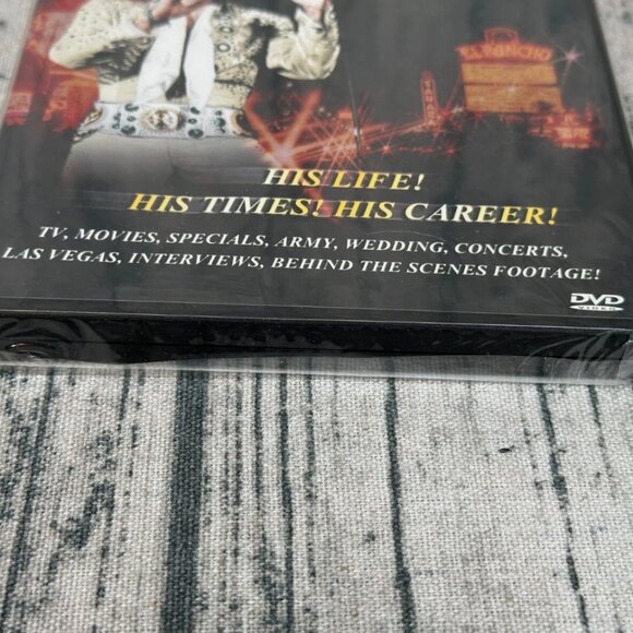 Elvis - King of Entertainment (DVD, 2002) starring Elvis Presley - Picture 3 of 10